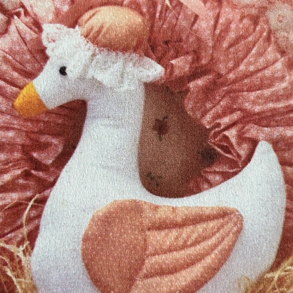 4/$50 simplicity 7360 Decorative Goose Wall Hanging and Basket Set - Picture 2 of 5